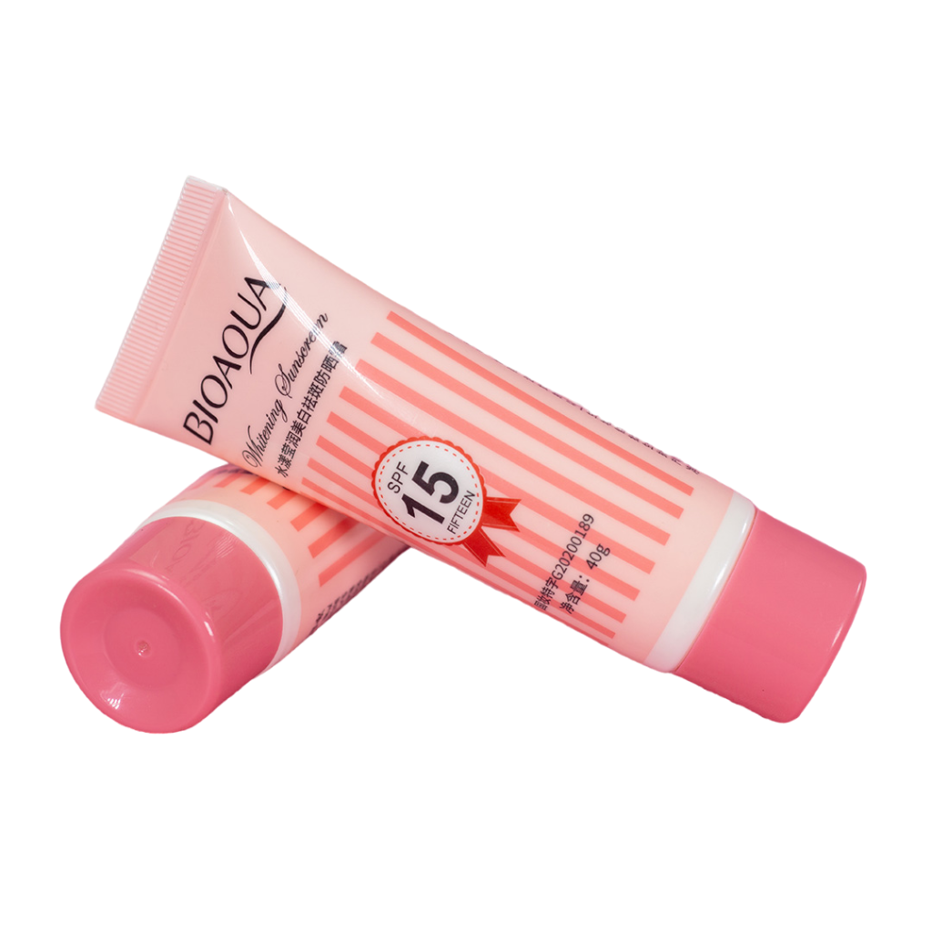 Protector Solar en Crema de Bioaqua 40gr